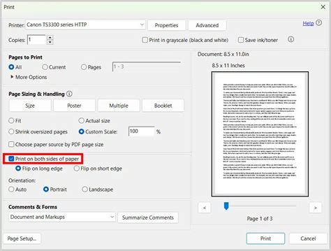 How to Print on Both Sides of the Page in Adobe Acrobat and .